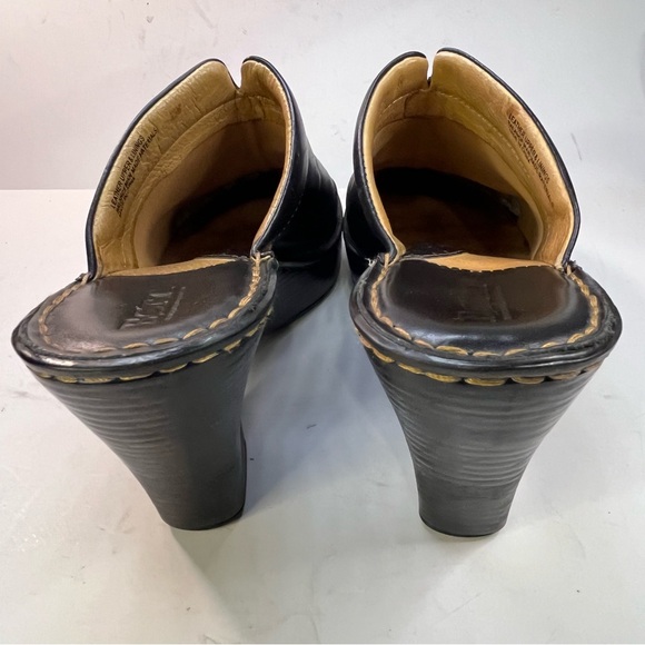 Born Leather Black Mule - Picture 7 of 13